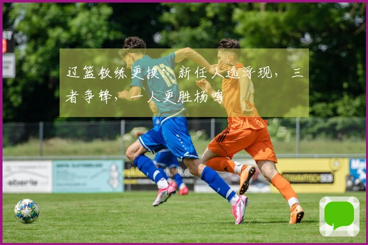 辽篮教练更换：新任人选浮现，三者争锋，一人更胜杨鸣
