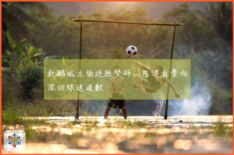 新鹏城主场连胜梦碎，陈涛自责向深圳球迷道歉