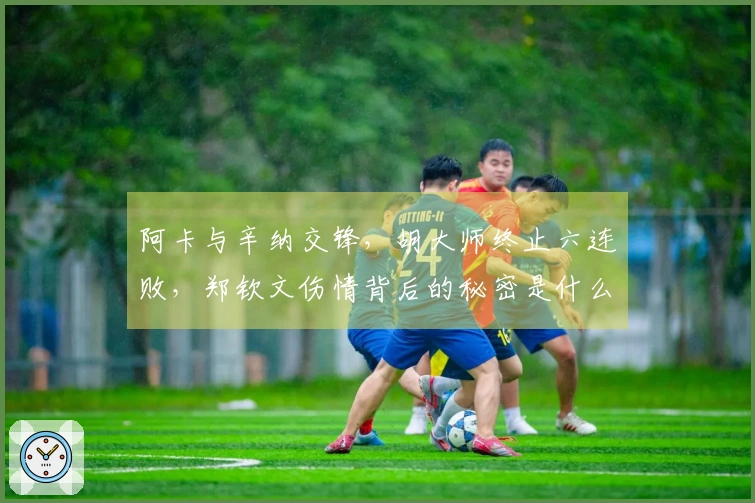 阿卡与辛纳交锋，胡大师终止六连败，郑钦文伤情背后的秘密是什么？
